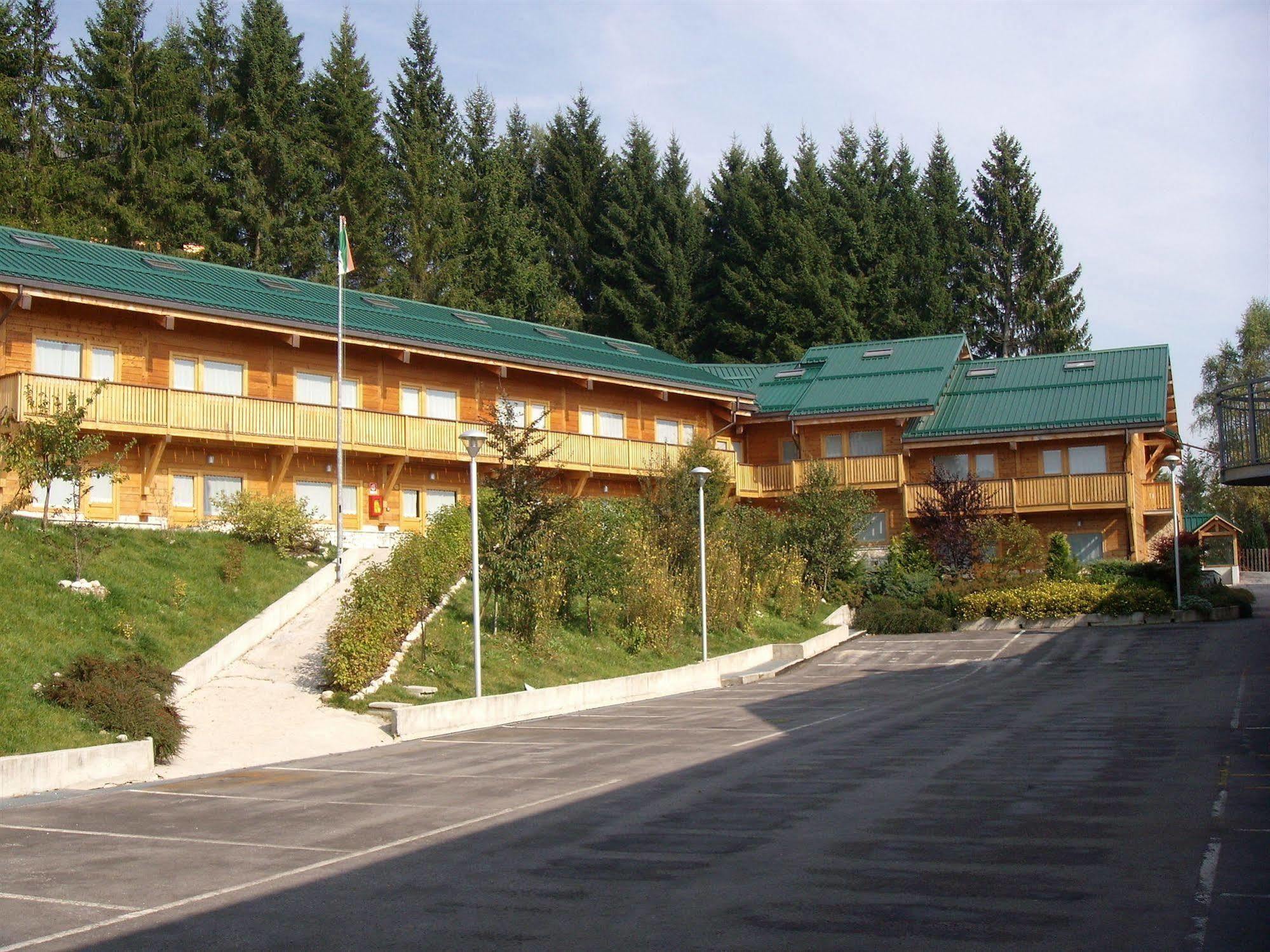 Albergo Rendola Asiago Exteriör bild