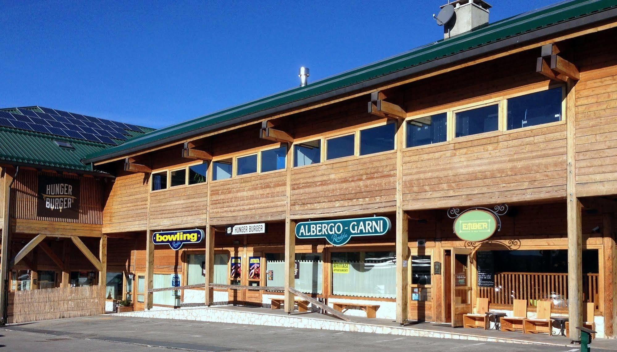 Albergo Rendola Asiago Exteriör bild
